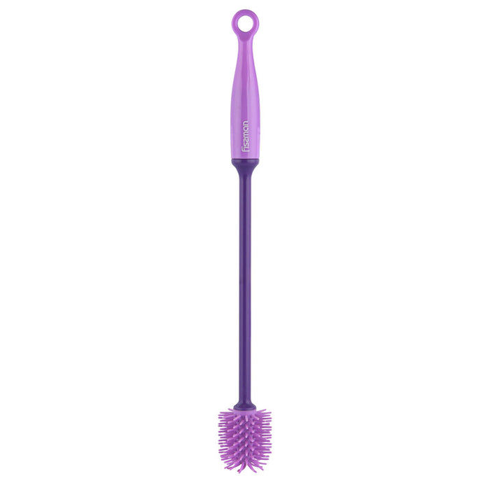 Silicone Bottle Cleaning Brush 29cm  Purple