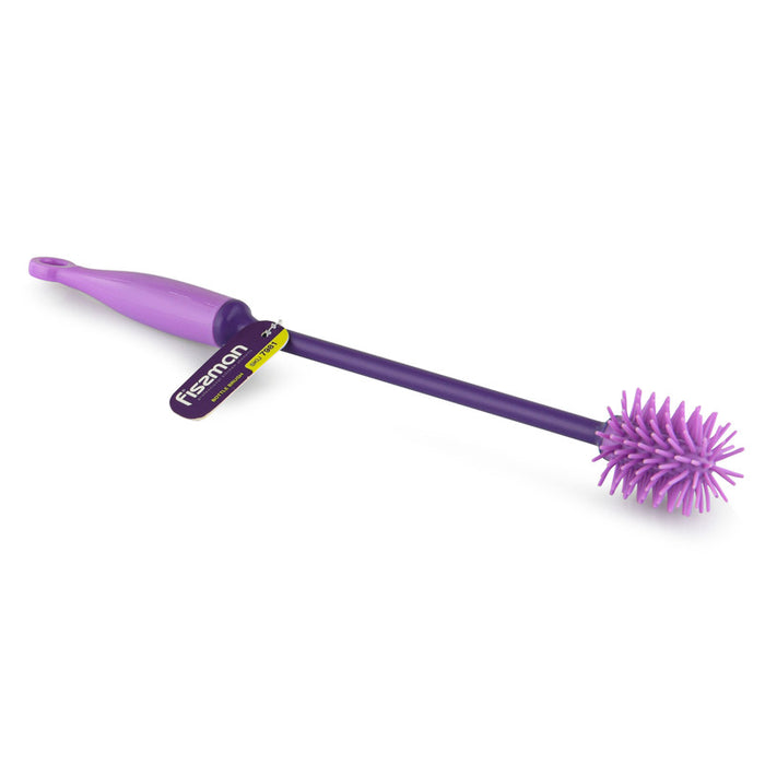 Silicone Bottle Cleaning Brush 29cm  Purple