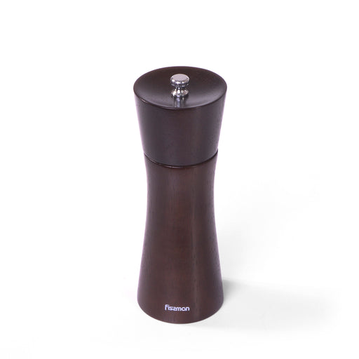 Rook shape Pepper mill 16x5.5 cm (Rubber wood body with S/S grinder)