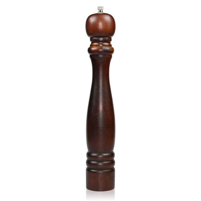 Pepper mill 35x6 cm (wooden body with zinc alloy grinder)