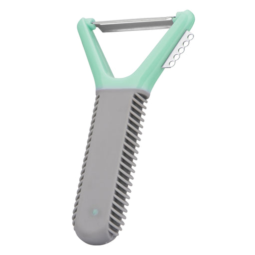 Multi function Y-shaped Fruit. Vegetables Peeler Mint Green