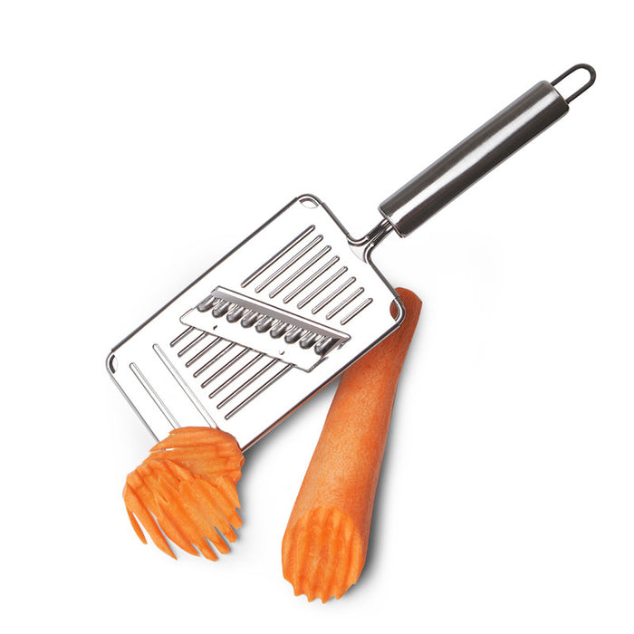 Hand Vegetable Lattice Grater 28cm Stainless Steel