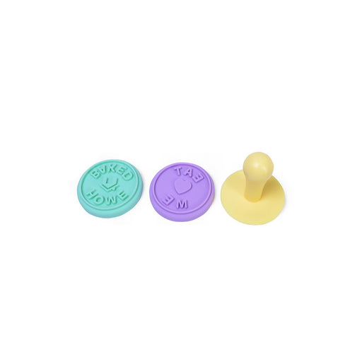 2 Pcs Cookie Stamp Set (Silicone)