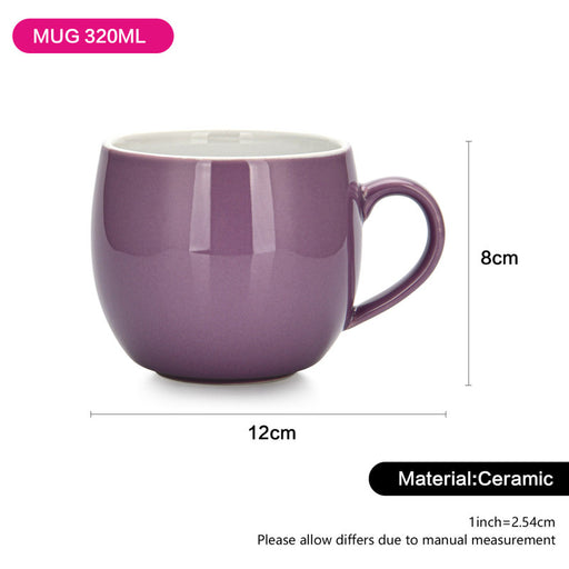 Mug 320 ml VIOLET (ceramic)