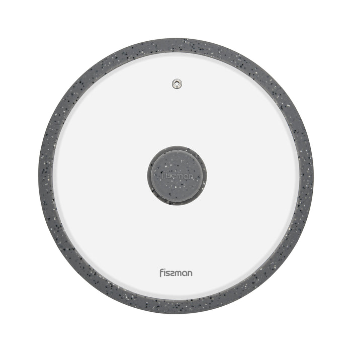 Universal Lid for Pots, Arcades Series Pans and Skillets 26cm Gray