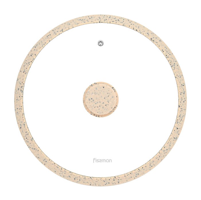 Universal Lid for Pots, Arcades Series Pans and Skillets 28cm Beige