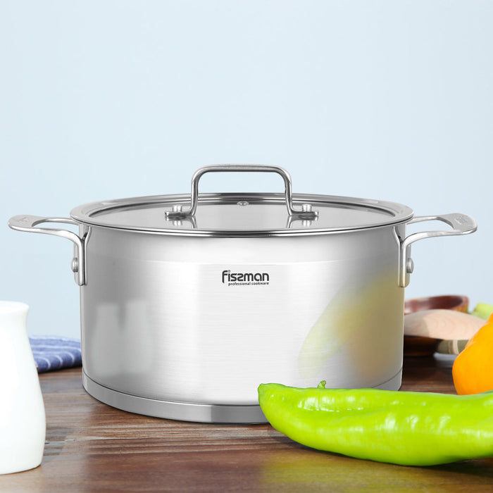 What Makes Fissman the Best Stainless Steel Cookware Brand in UAE?