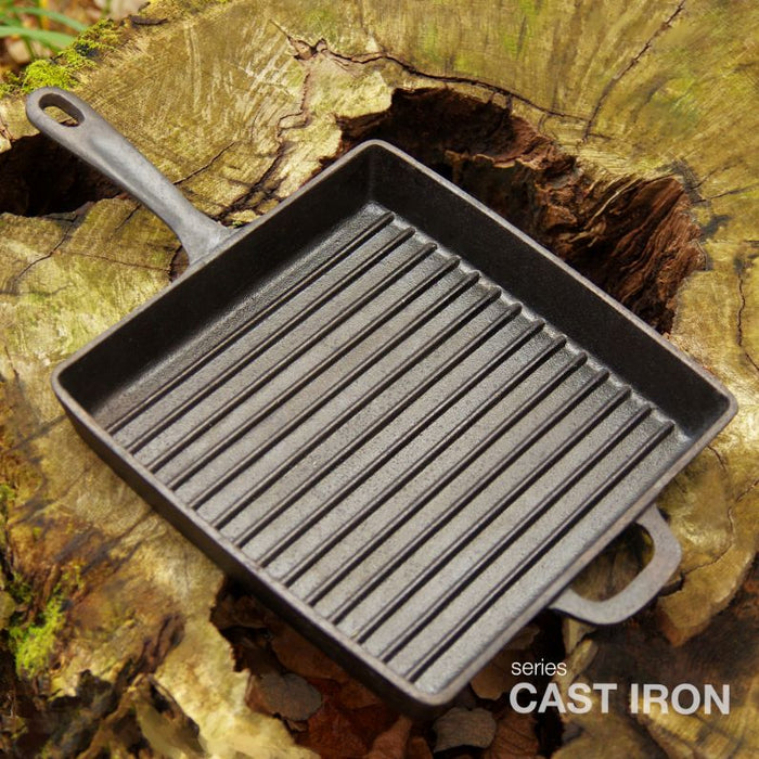 Why You Need a Cast Iron Grill Pan?
