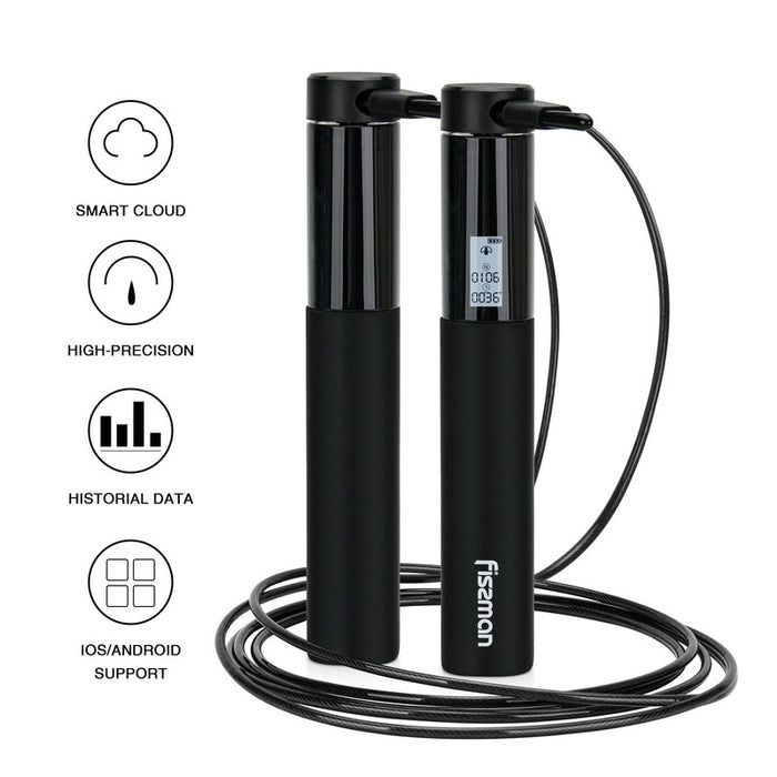 Smart Skipping Rope with Silicone