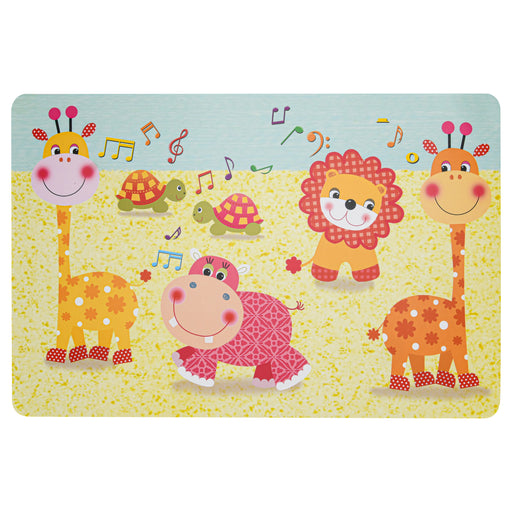 Cute Printed Placemat For Kids And Toddler 43x28cm