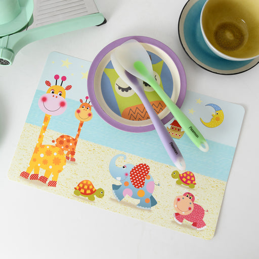 Cute Printed Placemat For Kids And Toodler 43x28cm