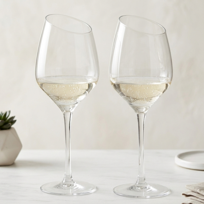 2-Piece White Wine Glasses 520 ml  (Glass)
