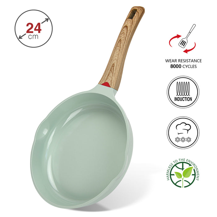 Frying Pan Cameo Series 24cm Cast Aluminium With Non-Stick Coating