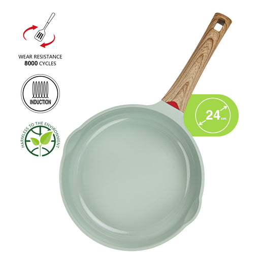 Frying Pan Cameo Series 24cm Cast Aluminium With Non-Stick Coating