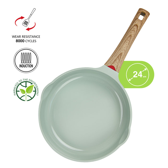 Frying Pan Cameo Series 24cm Cast Aluminium With Non-Stick Coating