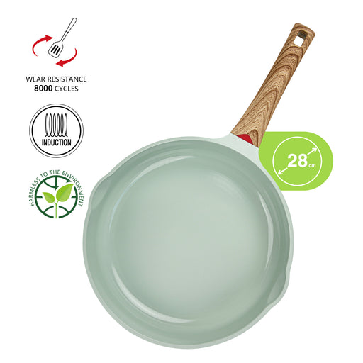 Frying Pan Cameo Series 28cm Cast Aluminium With Non-Stick Coating