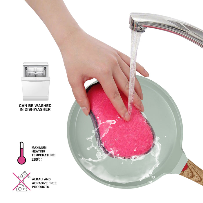 Crepe Pan Cameo 28cm Series Cast Aluminium With Non-Stick Coating