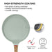 Crepe Pan Cameo 28cm Series Cast Aluminium With Non-Stick Coating
