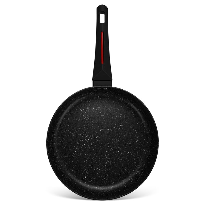 2-Piece Frying Pans Marbella 20x4.5cm And 26x5.5cm (Aluminium With Non-Stick Coating)