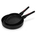 2-Piece Frying Pans Marbella 20x4.5cm And 26x5.5cm (Aluminium With Non-Stick Coating)