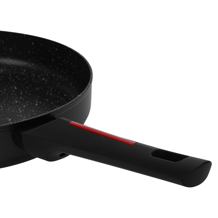 2-Piece Frying Pans Marbella 20x4.5cm And 26x5.5cm (Aluminium With Non-Stick Coating)