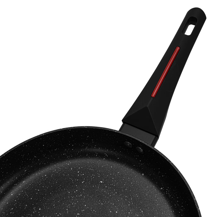 2-Piece Frying Pans Marbella 20x4.5cm And 26x5.5cm (Aluminium With Non-Stick Coating)