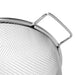 Strainer Sets with Resting Base - 22, 24, 26.5cm - Stainless Steel Colander Strainer with Handle
