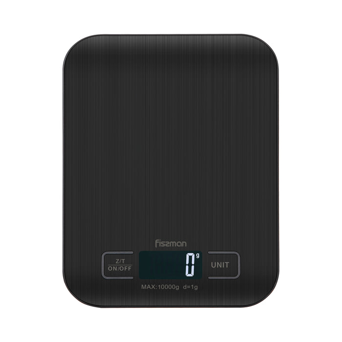 Fissman Electronic Kitchen Scales 18x14x1.55cm