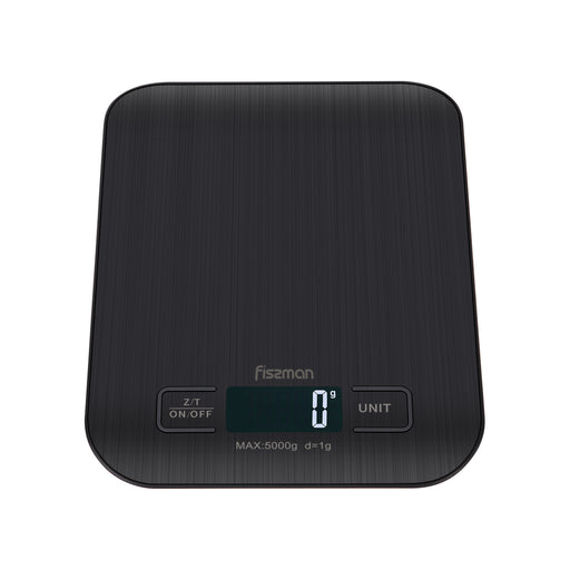 Fissman Electronic Kitchen Scales 18x14x1.55cm