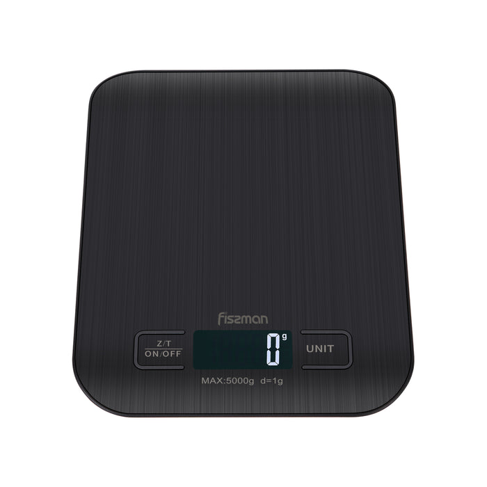 Fissman Electronic Kitchen Scales 18x14x1.55cm