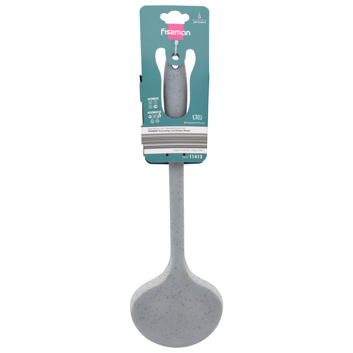 Ladle Mauris Grey 32cm/130 Ml (Nylon + Silicone)