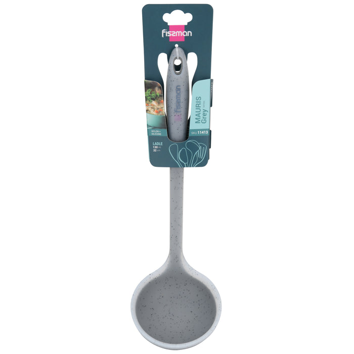 Ladle Mauris Grey 32cm/130 Ml (Nylon + Silicone)