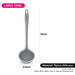 Ladle Mauris Grey 32cm/130 Ml (Nylon + Silicone)