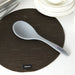 Serving Spoon Mauris Grey 30cm (Nylon + Silicone)