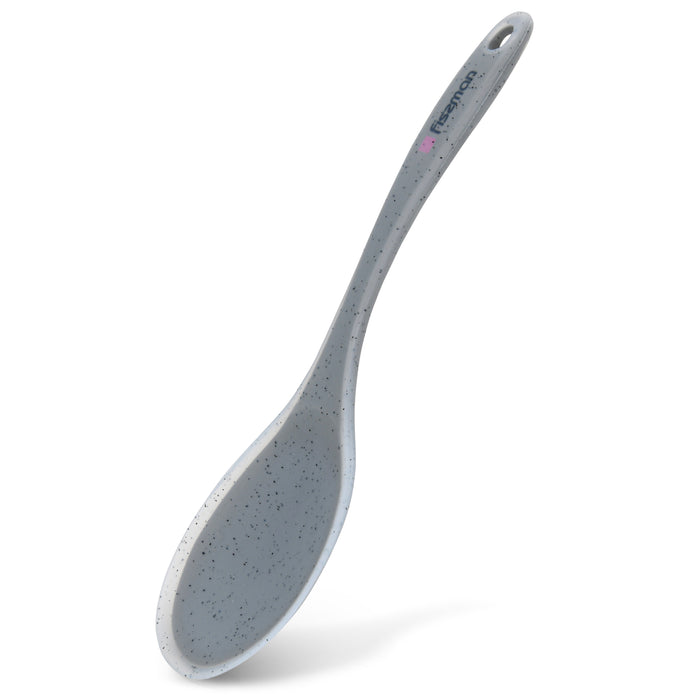 Serving Spoon Mauris Grey 30cm (Nylon + Silicone)