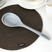 Slotted Spoon Mauris Grey 34cm (Nylon + Silicone)