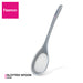 Slotted Spoon Mauris Grey 34cm (Nylon + Silicone)