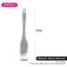 Spatula Mauris Grey 31cm (Nylon + Silicone)