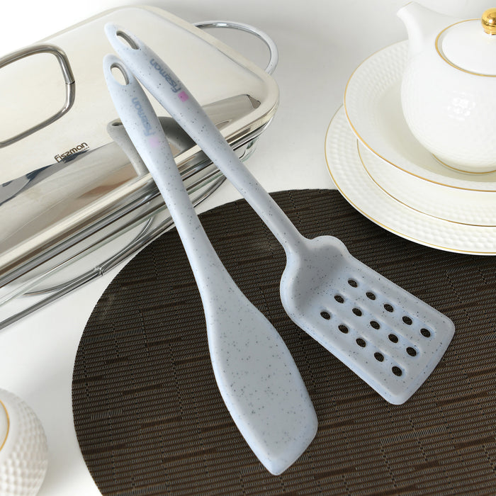 Spatula Mauris Grey 31cm (Nylon + Silicone)