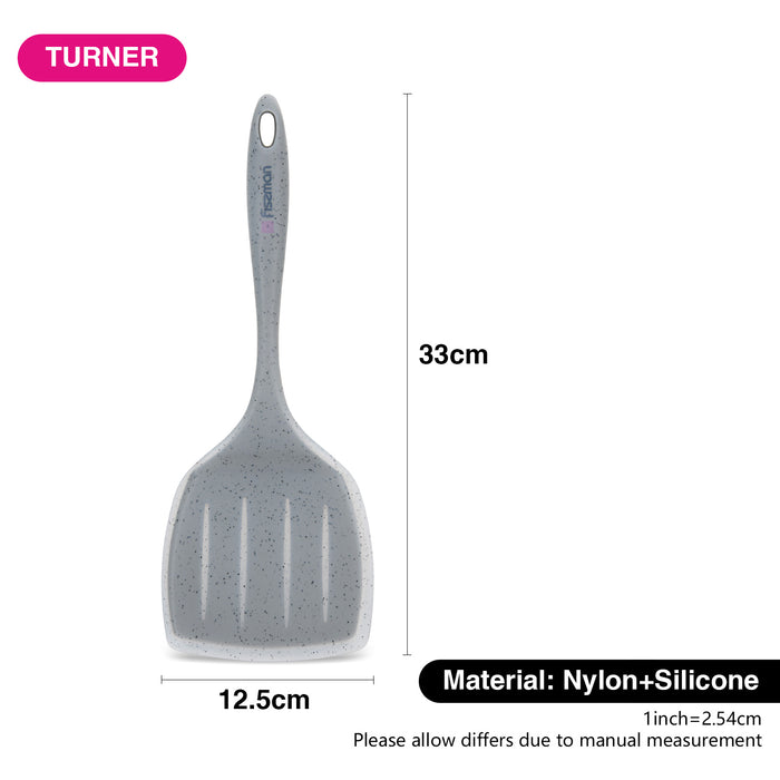 Turner Mauris Grey 33cm (Nylon + Silicone)