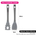 2in1 Multi-Purpose Tongs Mauris Grey 28cm (Nylon + Silicone)