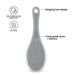 Rice Spoon Mauris Grey 21cm (Nylon + Silicone)