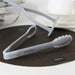 Tongs Mauris Grey 23cm (Nylon + Silicone + Stainless Steel)