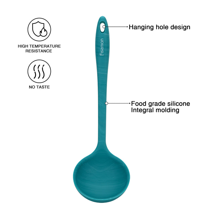 Ladle with Nylon And Silicone 32cm LUCRETIA