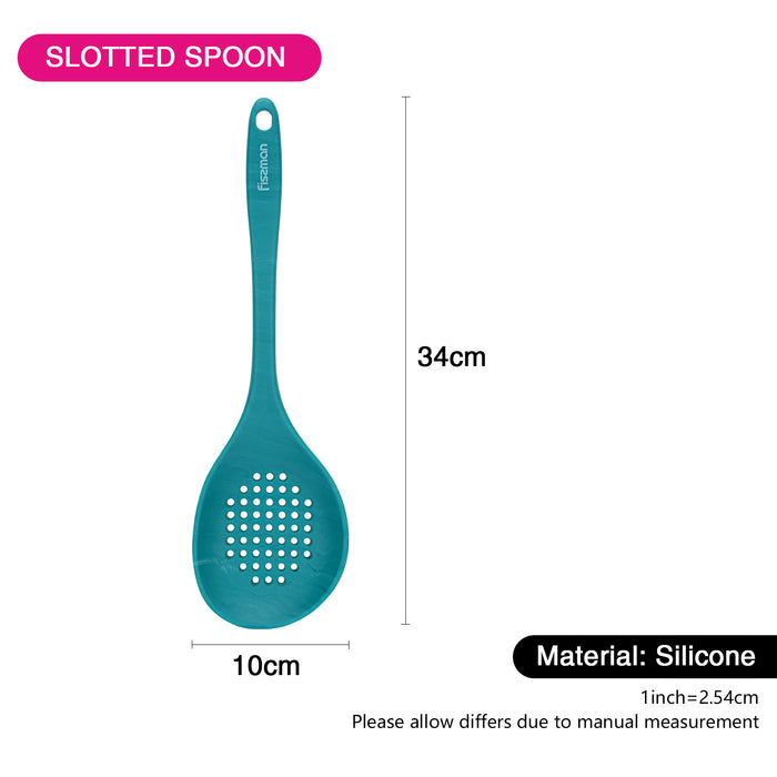 Slotted Spoon with Nylon And Silicone 34cm LUCRETIA