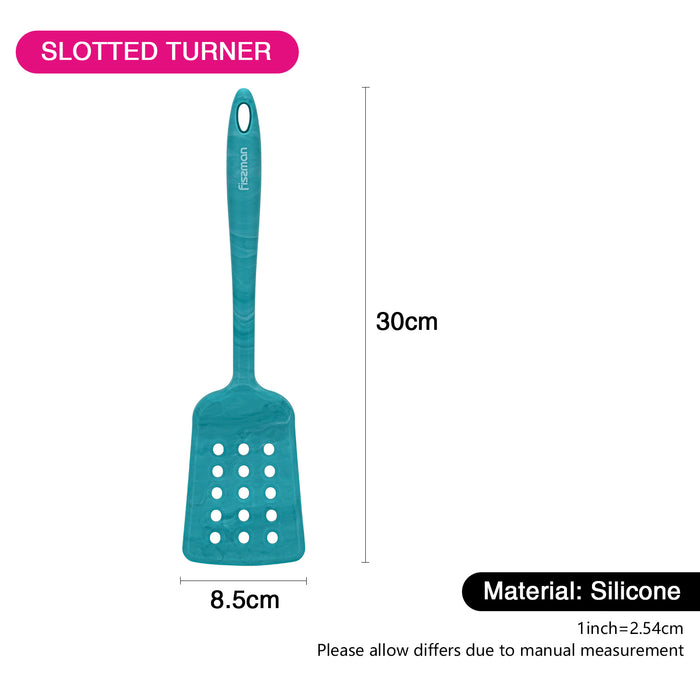 Slotted Turner with Nylon And Silicone 30cm LUCRETIA