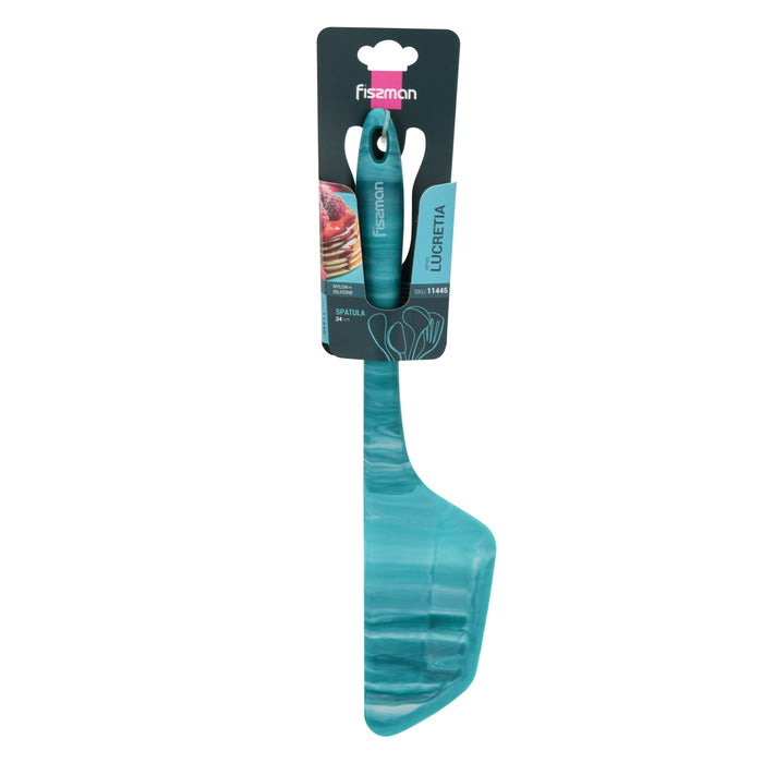 Spatula with Nylon And Silicone 34cm LUCRETIA