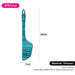 Spatula with Nylon And Silicone 34cm LUCRETIA