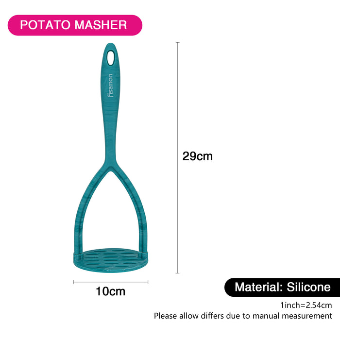 Potato Masher with Nylon And Silicone 29cm LUCRETIA