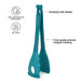 2in1 Tong with Nylon And Silicone 28cm LUCRETIA